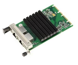 KALEA-INFORMATIQUE OCP 3.0 10G Copper RJ45 2 Port NIC Network Controller Card with Intel X550-AT2 Chipset