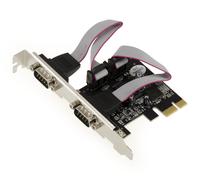 KALEA-INFORMATIQUE Oxford OXPCIe952 Dual RS232 Serial COM DB9 PCIe Card