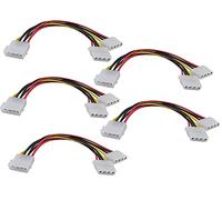KALEA-INFORMATIQUE Pack of 5 MOLEX Y-power cables