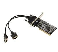KALEA-INFORMATIQUE PCI Controller Card 2 Ports RS422 RS485 with Oxford OXPCI952 Chipset RS422 RS485 RSD 15KV Protection