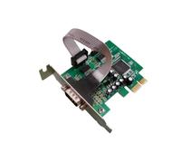 KALEA-INFORMATIQUE PCI Express PCIe 1+1 serial RS232 DB9 controller card with MOSCHIP MCS9922 chipset - LOW PROFILE