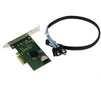 KALEA-INFORMATIQUE PCI Express PCIe 2.0 4x 4 port controller card for SATA 3 6G hard drives with MARVELL 88SE9230 chipset - RAID 0 1 10 JBOD High and Low Profile