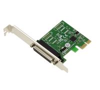 KALEA-INFORMATIQUE PCI Express PCIe Parallel IEEE1284 LPT controller card with ASIX Chipset. SPP ECP support, Low and High Profile brackets
