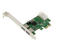 KALEA-INFORMATIQUE PCI Express PCIe to USB 3.0 controller card with 2 USB3.0 5G ports. NEC D720200 chipset