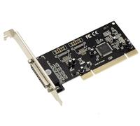 KALEA-INFORMATIQUE PCI to Parallel IEEE1284 controller card, DB25 socket. For printer or scanner