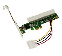 KALEA-INFORMATIQUE PCI to PCI Express Bridge Converter Adapter, for mounting a PCI card in a PCIe slot with PERICOM PLX PEX8111 Chipset