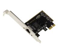 KALEA-INFORMATIQUE PCIe 10/100/1000/2.5G 1-Port RJ45 Realtek RTL8125 LAN Card