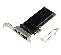 Pcie Card 10 100 1000 Quad 4 Portgigabit Ethernet Chipset Intel 82576