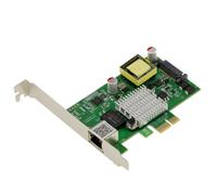 KALEA-INFORMATIQUE PCIe Card 2.5 Gigabit PoE Power Over Ethernet 10 100 1000 1G 2.5G Power 30W Intel I225 Chipset
