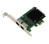 KALEA-INFORMATIQUE PCIe 2.5G x2 2-Port Gigabit Ethernet RJ45 LAN Card Intel I226