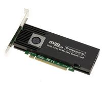 KALEA-INFORMATIQUE PCIe 3.0 16x Card for 4 M.2 NVMe SSDs M Key (M2 NGFF) ASM2824