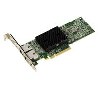 KALEA-INFORMATIQUE PCIe 3.0 8X ETHERNET 10G 2 Port RJ45 Network Controller Card with Broadcom NetXtreme E-Series P210TP BCM957416A4160C Chipset Support RDMA