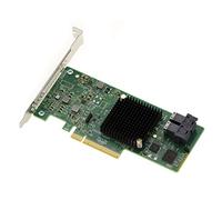 KALEA-INFORMATIQUE PCIe 3.0 SAS 12GB controller card with 8 internal ports. OEM Model 9300-8i with 3008 Fusion MPT 2.5 SAS Chipset