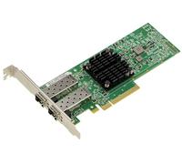 KALEA-INFORMATIQUE PCIe 3.0 x8 2 Port 25G Ethernet LAN Network SFP28 Controller Card with Broadcom BCM57414B Chipset