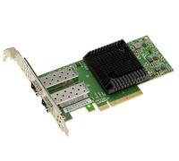 KALEA-INFORMATIQUE PCIe 3.0 x8 2 Port 25G Ethernet LAN Network SFP28 Controller Card with Broadcom Mellanox ConnectX-4 LX Chipset