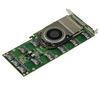 KALEA-INFORMATIQUE PCIe 4.0 Switch Type Controller Card with 10 Ports SFF-8654 8i for 5 Port Gen4 x16 Replication for GPU, Industrial Applications