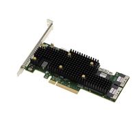 KALEA-INFORMATIQUE PCIe 4.0 Trimode SAS SATA and NVMe Controller Card, 24G, 24 Ports - ORIGINAL LSI 9600-24i