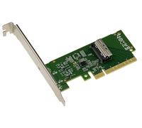 KALEA-INFORMATIQUE PCIe 5.0 to MCIO 8i Adapter Controller Card for NVMe M2 M3 U2 U3 SSD or PCIe Plate