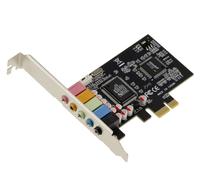KALEA-INFORMATIQUE PCIe 5.1 Card CMEDIA CMI8738 PCI-SX ASM1083 Internal Port LAN