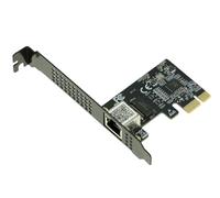 KALEA-INFORMATIQUE PCIe 5 Gigabit Ethernet 10 100 1000 1000 1G 2.5G 5G RJ45 Connector Network Controller Card and Chipset Chipset Realtek RTL8126