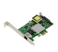 KALEA-INFORMATIQUE PCIe Card 2.5 Gigabit PoE Power Over Ethernet 10 100 1000 1G 2.5G Power 30W Intel I225 Chipset