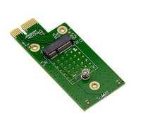 KALEA-INFORMATIQUE PCIe Controller for M2 Card WiFi E Key to Use M.2 WiFi Card on PCI Express Port x1