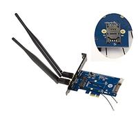 KALEA-INFORMATIQUE PCIe controller for Mini PCI Express (MiniPCIe mPCIe) WIFI or BLUETOOTH card with SIM card reader