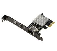 KALEA-INFORMATIQUE Realtek RTL8127 Gen4 RJ45 10G PCIe Card | PCIe Gen4 Single Port 10 Gigabit Ethernet 1G, 2.5G, 5G and 10G Network Card with Realtek RTL8127 Controller