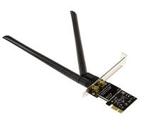 KALEA-INFORMATIQUE PCIe WIFI DUAL BAND 2.4 GHz and 5 GHz controller card - AC 1200 1200 MBps data rate - IEEE802.11B IEEE802.11G IEEE802.11N IEEE802.11AC