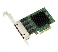 KALEA-INFORMATIQUE PCIe x4 4-port RJ45 Gigabit Ethernet 10 100 1000 Mbps LAN controller card with quad Realtek RTL8111H chipset