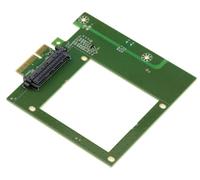 KALEA-INFORMATIQUE PCIe x4 Gen 5.0 16GB/s Controller Card for PCIe NVMe U.2 U2 SSD 68-pin SFF-8639 Direct Mount to Cordless Card
