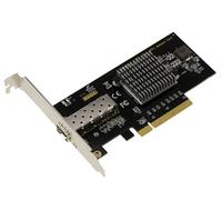 KALEA-INFORMATIQUE PCIe x8 10G Fiber Network SFP+ Controller Card with Intel 82599 X520 Chipset