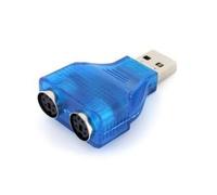 KALEA-INFORMATIQUE PS/2 USB adapter for connecting a PS2 keyboard and mouse to a USB port