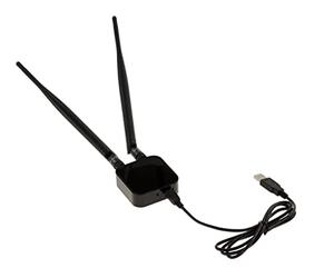KALEA-INFORMATIQUE Ralink RT3572L dual band 2.4GHz and 5GHz USB WIFI module, 600 MBps data rate, IEEE802.11 a/b/g/n. PC MAC Samsung TV compatible