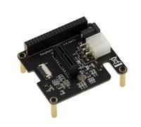 KALEA-INFORMATIQUE Raspberry PI expansion plate for adding a PCIe x1 Port Base PCIe connector for PI5 Hat+