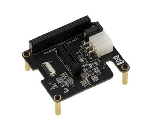 KALEA-INFORMATIQUE Raspberry PI expansion plate for adding a PCIe x1 Port Base PCIe connector for PI5 Hat+