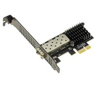 KALEA-INFORMATIQUE Realtek RTL8127 PCIe Gen4 x1 SFP+ 10G Card | PCIe Gen4 x1, Realtek RTL8127 low power chipset and passive cooling.