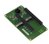 KALEA-INFORMATIQUE Riser Adapter 2X MCIO 8i to PCIe Gen 5.0 for Offsetting One PCI Express Port in 2 Outputs x16 (x8 Effective)