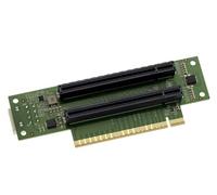 KALEA-INFORMATIQUE Riser Duplicator Adapter PCIe Gen 5.0 x16 to 2 Ports x16 90° Throughput 64GB/s