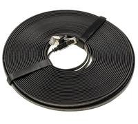 KALEA-INFORMATIQUE RJ45 Cat7 10Gbps 600MHz FTP 32AWG Network Cable - 20m | Bandwidth 600MHz, 10G throughput, FTP type pair shielding, 32AWG pure copper conductors, thickness 2mm, width 8mm