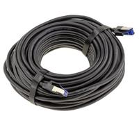 KALEA-INFORMATIQUE RJ45 Cat8 40Gbps 2000MHz S/FTP 26AWG Network Cable - 10m | Bandwidth 2000MHz, 40G throughput, dual overall and pairwise shielding of S/FTP type, 26AWG pure copper conductors