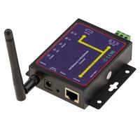 KALEA-INFORMATIQUE RS232 RS485 to Ethernet and WiFi Adapter Converter Access Point RS-485 RS-232 Serial Connection Support TCP UDP IP P2P