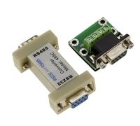 KALEA-INFORMATIQUE RS232 to RS485 converter with DB9 plugs and wired terminal block for RS-485 mounting