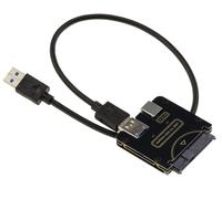 KALEA-INFORMATIQUE SAS 2.5 3.5 SFF-8482 to USB 3.0 5G Adapter No Power
