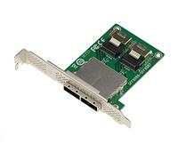 KALEA-INFORMATIQUE SAS miniSAS conversion plate SFF-8088 SFF-8087. SFF8088 26-pin MiniSAS external to SFF8087 36-pin MiniSAS internal