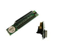 KALEA-INFORMATIQUE SATA 2.5 15+7 pin to IDE 2.5 44 pin converter with connectors on the same side of the adapter