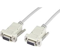 KALEA-INFORMATIQUE Serial COM RS232 Female cable with DB9 plugs, length 1.5M