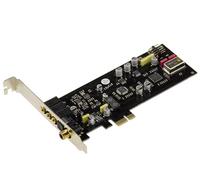KALEA-INFORMATIQUE SSS1700 PCIe x1 HiFi Digital Sound Card with DAC and ADC Converter, DNR 127dB and Distortion Less than -120dB