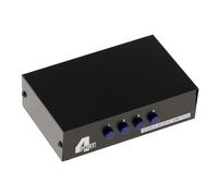 KALEA-INFORMATIQUE switch-type audio video splitter box for routing 1 input to 4 outputs or 4 inputs to 1 output
