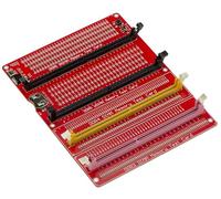 KALEA-INFORMATIQUE Test Plate with Diodes for DDR3 DDR4 DIMM and DDR5 RDIMM and UDIMM Type DDR Memory Module